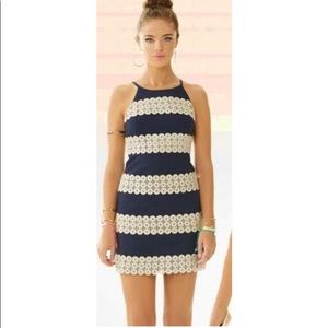Lilly Pulitzer Annabelle shift cocktail dress